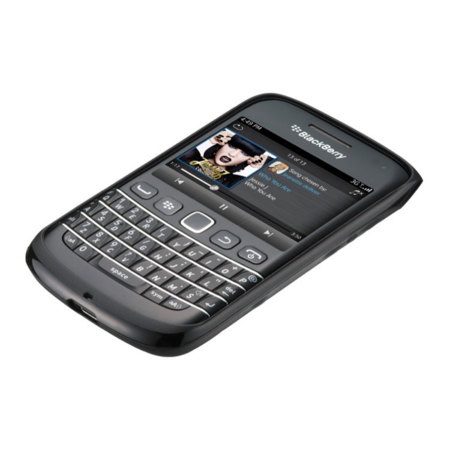 ORYGINALNY POKROWIEC BLACKBERRY SOFTSHELL 9790 BLACK